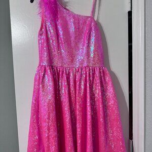 Marc Defang Custom Pink Sparkle - size 2